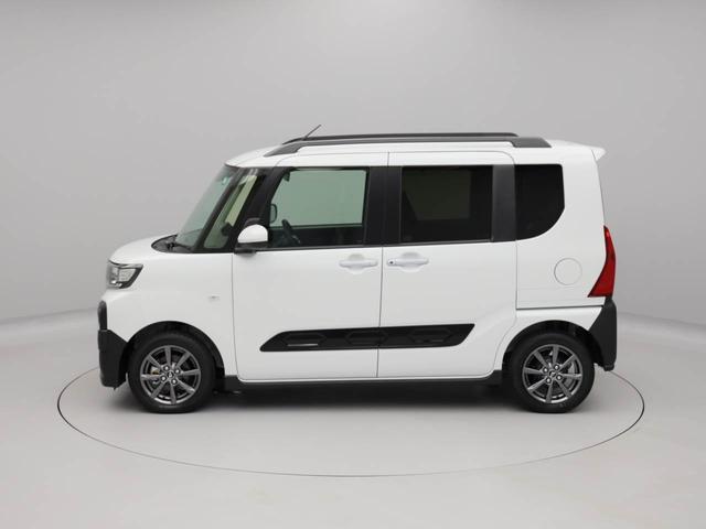 タントファンクロスキーフリー　ＬＥＤヘッドライト　両側電動スライドドア（愛知県）の中古車