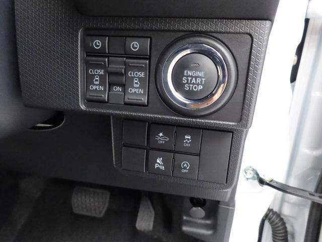 タントカスタムＲＳ　両側電動スライドドアオーディオレス　バックカメラ　アルミホイール　アイドリングストップ　プッシュスタート　エアバック　ＡＢＳ　ＣＶＴ　キーフリー（愛知県）の中古車