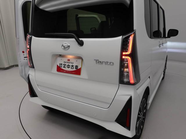 タントカスタムＲＳ　両側電動スライドドアオーディオレス　バックカメラ　アルミホイール　アイドリングストップ　プッシュスタート　エアバック　ＡＢＳ　ＣＶＴ　キーフリー（愛知県）の中古車