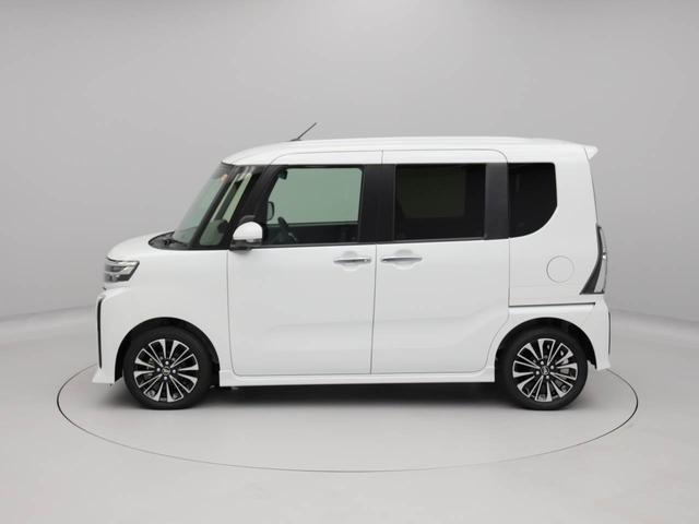 タントカスタムＲＳ　両側電動スライドドアオーディオレス　バックカメラ　アルミホイール　アイドリングストップ　プッシュスタート　エアバック　ＡＢＳ　ＣＶＴ　キーフリー（愛知県）の中古車