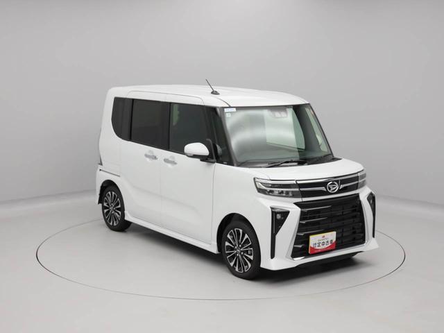 タントカスタムＲＳ　両側電動スライドドアオーディオレス　バックカメラ　アルミホイール　アイドリングストップ　プッシュスタート　エアバック　ＡＢＳ　ＣＶＴ　キーフリー（愛知県）の中古車