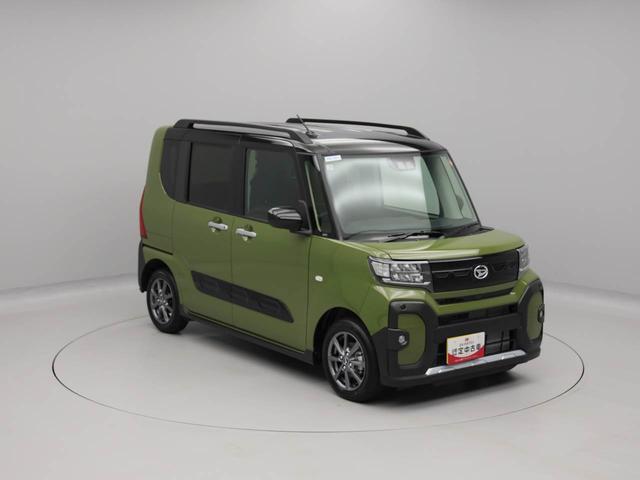 タントファンクロス　ナビ　ＴＶバックカメラ　両側電動スライドドア　ＬＥＤヘッドライト　アルミホイール　アイドリングストップ　プッシュスタート　ＡＢＳ　ＣＶＴ　キーフリー（愛知県）の中古車