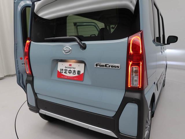 タントファンクロス（愛知県）の中古車