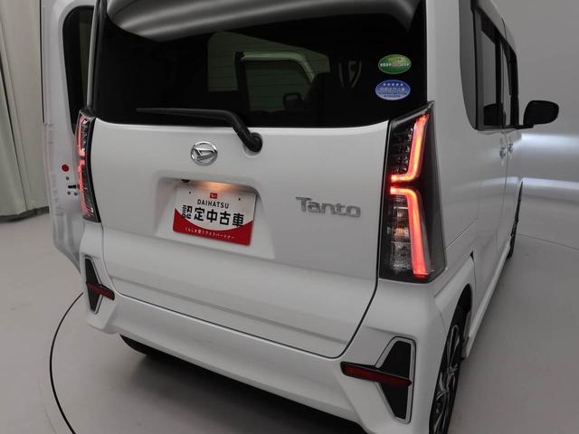 タントカスタムＸセレクションオーディオ　ＬＥＤヘッドライト　両側電動スライドドア（愛知県）の中古車