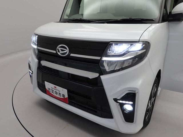 タントカスタムＸセレクションオーディオ　ＬＥＤヘッドライト　両側電動スライドドア（愛知県）の中古車