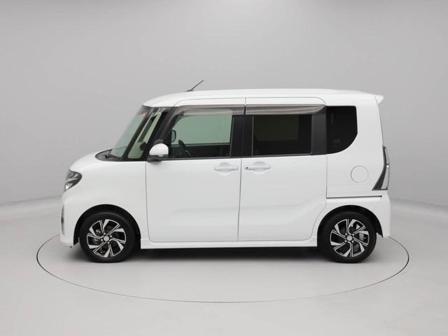 タントカスタムＸセレクションオーディオ　ＬＥＤヘッドライト　両側電動スライドドア（愛知県）の中古車