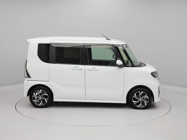 タントカスタムＸセレクションオーディオ　ＬＥＤヘッドライト　両側電動スライドドア（愛知県）の中古車
