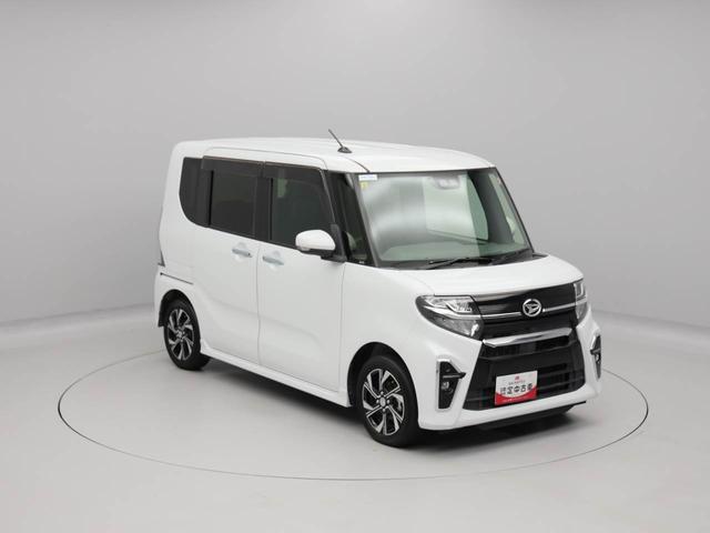 タントカスタムＸセレクションオーディオ　ＬＥＤヘッドライト　両側電動スライドドア（愛知県）の中古車