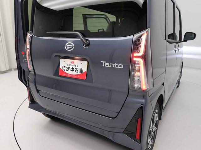 タントカスタムＸ　両側電動スライドドアオーディオレス　バックカメラ　ＬＥＤヘッドライト　アルミホイール　アイドリングストップ　プッシュスタート　エアバック　ＡＢＳ　ＣＶＴ　キーフリー（愛知県）の中古車
