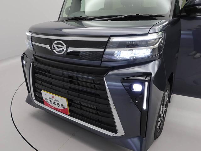 タントカスタムＸ　両側電動スライドドアオーディオレス　バックカメラ　ＬＥＤヘッドライト　アルミホイール　アイドリングストップ　プッシュスタート　エアバック　ＡＢＳ　ＣＶＴ　キーフリー（愛知県）の中古車