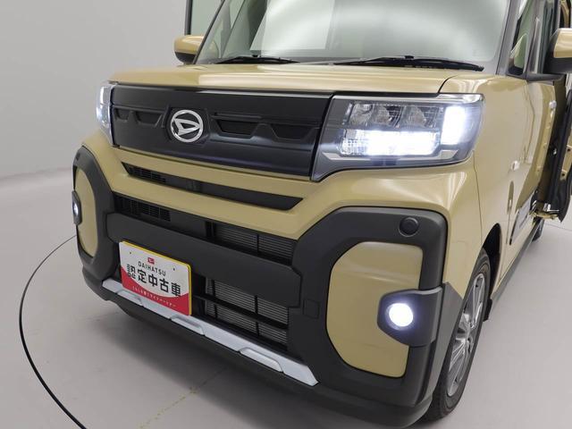 タントファンクロス　両側電動スライドドアオーディオレス　ＬＥＤヘッドライト　アイドリングストップ　プッシュスタート　エアバック　　キーフリー（愛知県）の中古車