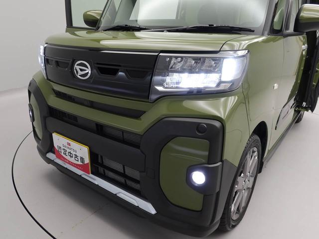 タントファンクロスターボカーナビ　バックカメラ　両側電動スライドドア　ＬＥＤヘッドライト　ターボ（愛知県）の中古車