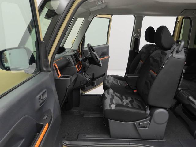 タントファンクロス電動パーキングブレーキ・オートブレーキホールド機能・運転席＆助手席シートヒーター・オートエアコン・１４インチアルミホイール・コーナーセンサー・バックカメラ・オーディオレス（愛知県）の中古車