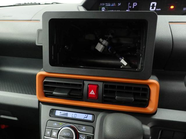 タントファンクロス電動パーキングブレーキ・オートブレーキホールド機能・運転席＆助手席シートヒーター・オートエアコン・１４インチアルミホイール・コーナーセンサー・バックカメラ・オーディオレス（愛知県）の中古車