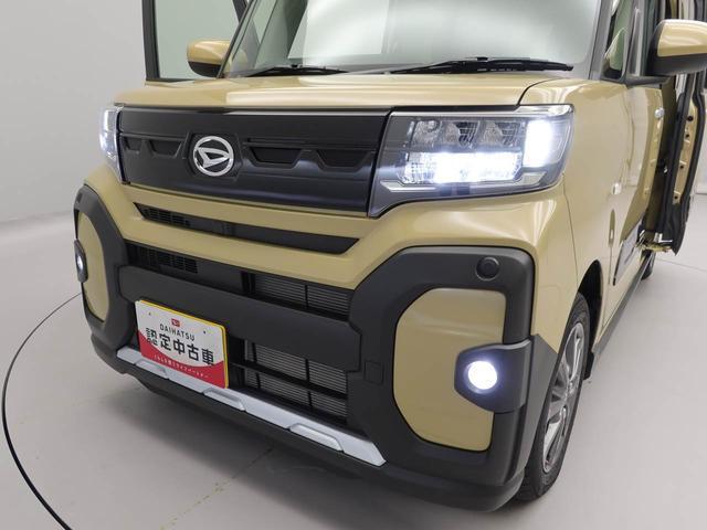 タントファンクロス電動パーキングブレーキ・オートブレーキホールド機能・運転席＆助手席シートヒーター・オートエアコン・１４インチアルミホイール・コーナーセンサー・バックカメラ・オーディオレス（愛知県）の中古車