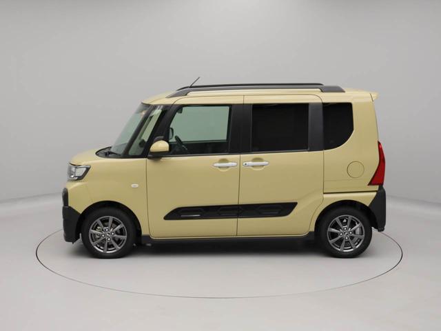タントファンクロス電動パーキングブレーキ・オートブレーキホールド機能・運転席＆助手席シートヒーター・オートエアコン・１４インチアルミホイール・コーナーセンサー・バックカメラ・オーディオレス（愛知県）の中古車