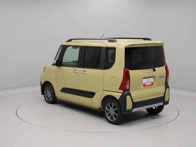 タントファンクロス電動パーキングブレーキ・オートブレーキホールド機能・運転席＆助手席シートヒーター・オートエアコン・１４インチアルミホイール・コーナーセンサー・バックカメラ・オーディオレス（愛知県）の中古車