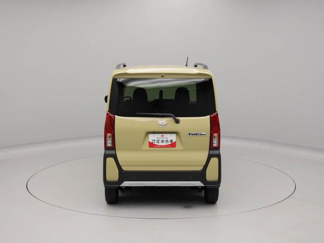 タントファンクロス電動パーキングブレーキ・オートブレーキホールド機能・運転席＆助手席シートヒーター・オートエアコン・１４インチアルミホイール・コーナーセンサー・バックカメラ・オーディオレス（愛知県）の中古車