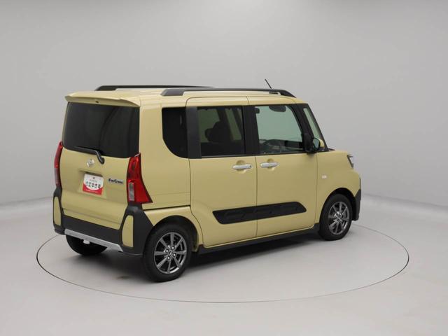 タントファンクロス電動パーキングブレーキ・オートブレーキホールド機能・運転席＆助手席シートヒーター・オートエアコン・１４インチアルミホイール・コーナーセンサー・バックカメラ・オーディオレス（愛知県）の中古車