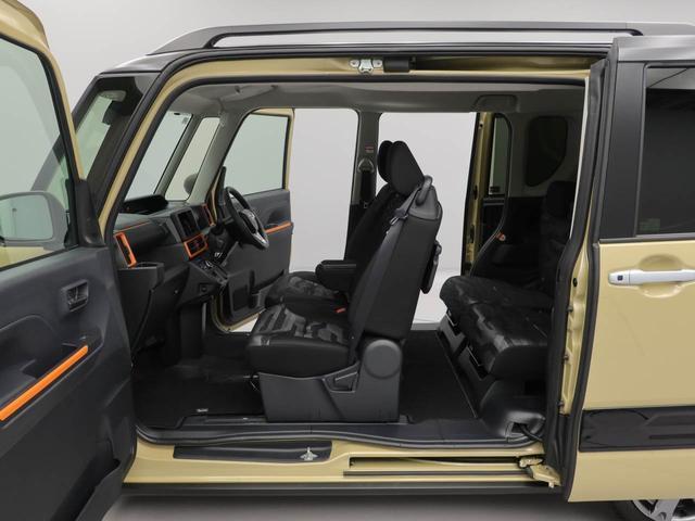 タントファンクロスターボ電動パーキングブレーキ・オートブレーキホールド機能・運転席&助手席シートヒーター・コーナーセンサー・オーディオレス・バックカメラ・オートエアコン(愛知県)の中古車