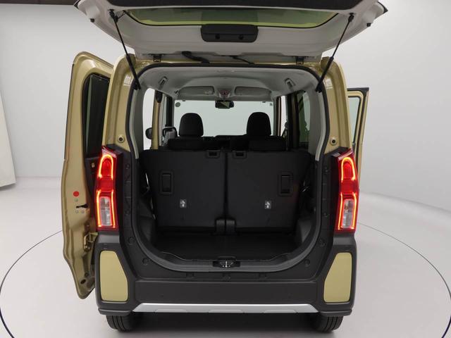 タントファンクロスターボ電動パーキングブレーキ・オートブレーキホールド機能・運転席&助手席シートヒーター・コーナーセンサー・オーディオレス・バックカメラ・オートエアコン(愛知県)の中古車