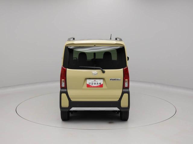 タントファンクロスターボ電動パーキングブレーキ・オートブレーキホールド機能・運転席&助手席シートヒーター・コーナーセンサー・オーディオレス・バックカメラ・オートエアコン(愛知県)の中古車