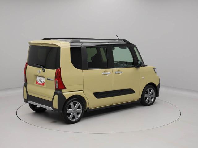 タントファンクロスターボ電動パーキングブレーキ・オートブレーキホールド機能・運転席&助手席シートヒーター・コーナーセンサー・オーディオレス・バックカメラ・オートエアコン(愛知県)の中古車