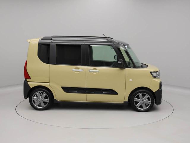 タントファンクロスターボ電動パーキングブレーキ・オートブレーキホールド機能・運転席&助手席シートヒーター・コーナーセンサー・オーディオレス・バックカメラ・オートエアコン(愛知県)の中古車