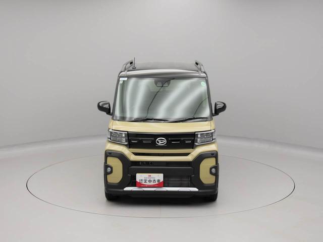 タントファンクロスターボ電動パーキングブレーキ・オートブレーキホールド機能・運転席&助手席シートヒーター・コーナーセンサー・オーディオレス・バックカメラ・オートエアコン(愛知県)の中古車