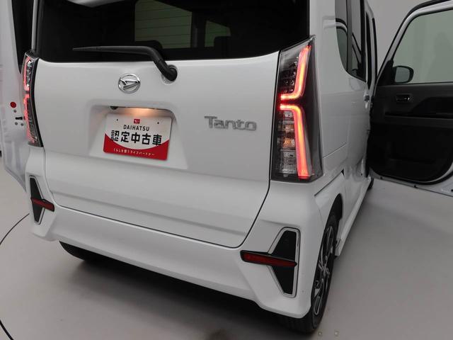 タントカスタムＸセレクションメモリーナビ　バックカメラ　衝突軽減装備（愛知県）の中古車