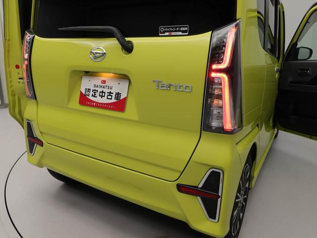 タントカスタムＲＳセレクションキーフリー　ＬＥＤヘッドライト　衝突軽減装備（愛知県）の中古車
