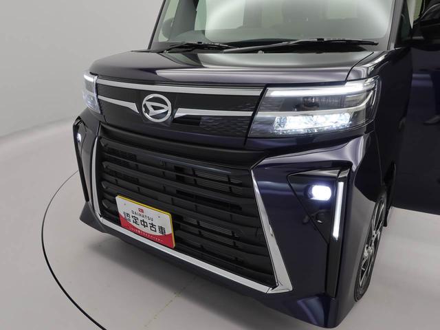 タントカスタムＸキーフリー　ＬＥＤヘッドライト　衝突軽減装備（愛知県）の中古車