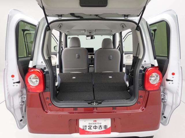 ムーヴキャンバスストライプスＧ　両側電動スライドドアオーディオレス　バックカメラ　ＬＥＤヘッドライト　アイドリングストップ　プッシュスタート　エアバック　ＡＢＳ　ＣＶＴ　キーフリー（愛知県）の中古車