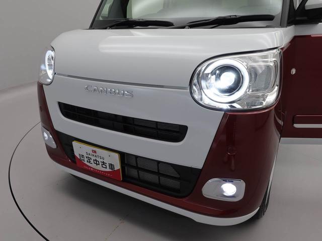 ムーヴキャンバスストライプスＧ　両側電動スライドドアオーディオレス　バックカメラ　ＬＥＤヘッドライト　アイドリングストップ　プッシュスタート　エアバック　ＡＢＳ　ＣＶＴ　キーフリー（愛知県）の中古車