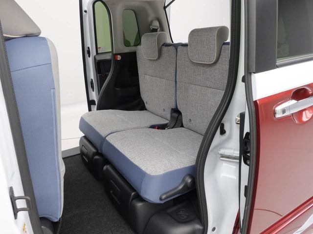 ムーヴキャンバスストライプスＧ　両側電動スライドドアオーディオレス　バックカメラ　ＬＥＤヘッドライト　アイドリングストップ　プッシュスタート　エアバック　ＡＢＳ　ＣＶＴ　キーフリー（愛知県）の中古車