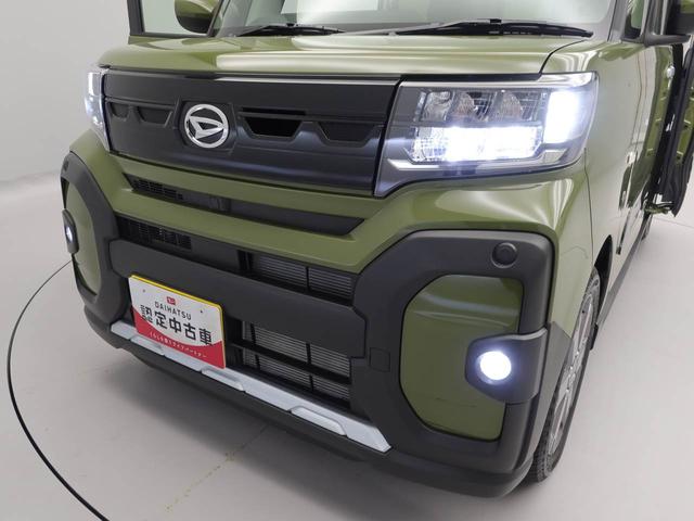 タントファンクロスターボ　両側電動スライドドアオーディオレス　バックカメラ　ＬＥＤヘッドライト　アイドリングストップ　プッシュスタート　エアバック　ＡＢＳ　ＣＶＴ　キーフリー（愛知県）の中古車