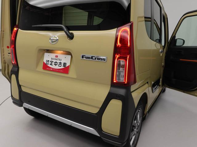 タントファンクロス（愛知県）の中古車