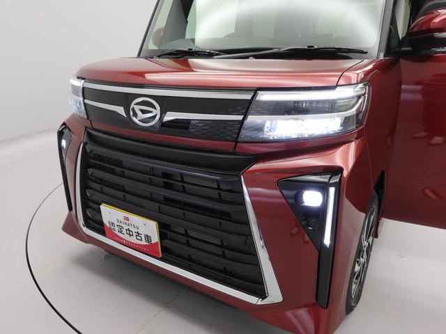 タントカスタムＸキーフリー　ＬＥＤヘッドライト　衝突軽減装備（愛知県）の中古車