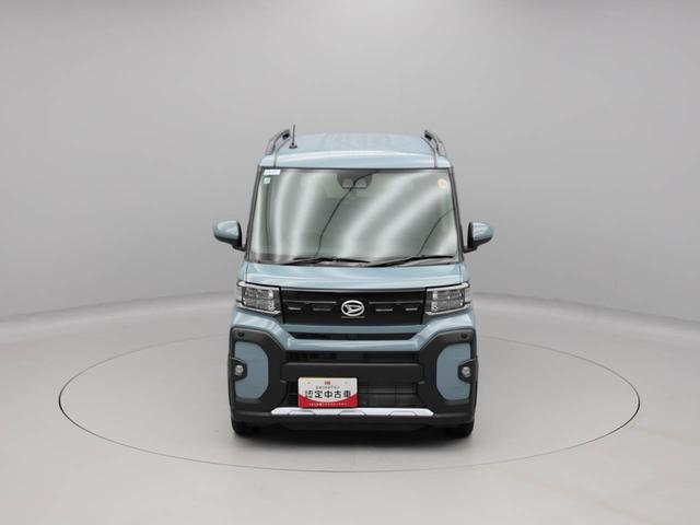 タントファンクロスワンオーナー　両側電動スライドドア　衝突回避ブレーキ機能　誤発信抑制装置　プッシュスタートシステム　電動パーキング（愛知県）の中古車