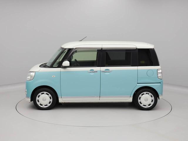 ムーヴキャンバスＧブラックインテリアリミテッド　ＳＡIIIナビ　ＥＴＣ　ドラレコ　全周囲カメラ　両側電動スライドドア（愛知県）の中古車