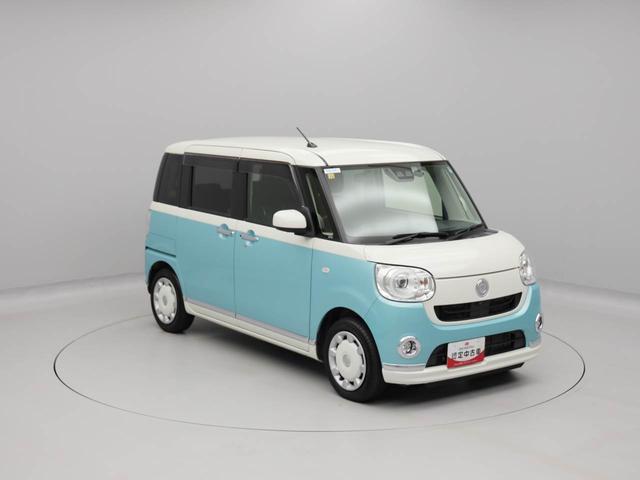 ムーヴキャンバスＧブラックインテリアリミテッド　ＳＡIIIナビ　ＥＴＣ　ドラレコ　全周囲カメラ　両側電動スライドドア（愛知県）の中古車