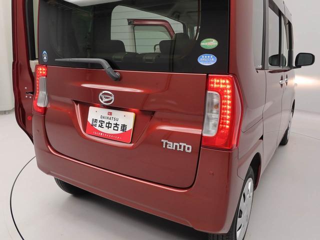 タントＸ　ＳＡII　アイドリングストップオーディオレス　バックカメラ　両側スライドドア／片側電動スライドドア　プッシュスタート　エアバック　ＡＢＳ　ＣＶＴ　キーフリー（愛知県）の中古車
