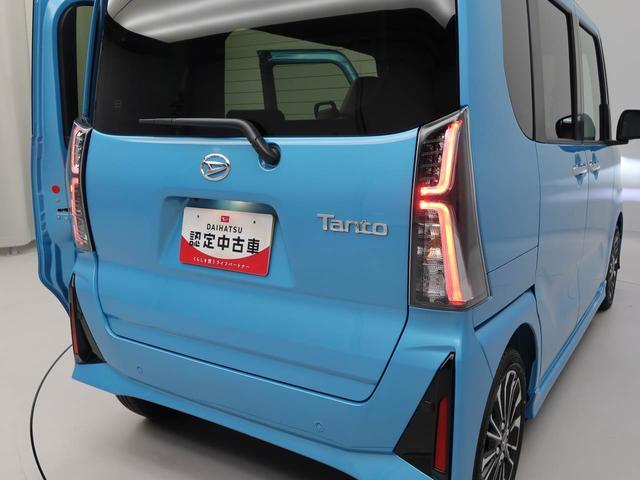 タントカスタムＲＳ（愛知県）の中古車
