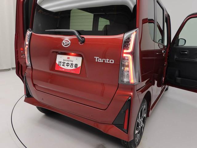 タントカスタムＸ　両側電動スライドドアオーディオレス　バックカメラ　アルミホイール　ＬＥＤヘッドライト　アイドリングストップ　プッシュスタート　エアバック　ＡＢＳ　ＣＶＴ　キーフリー（愛知県）の中古車