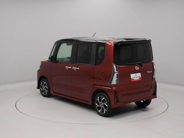 タントカスタムＸ　両側電動スライドドアオーディオレス　バックカメラ　アルミホイール　ＬＥＤヘッドライト　アイドリングストップ　プッシュスタート　エアバック　ＡＢＳ　ＣＶＴ　キーフリー（愛知県）の中古車