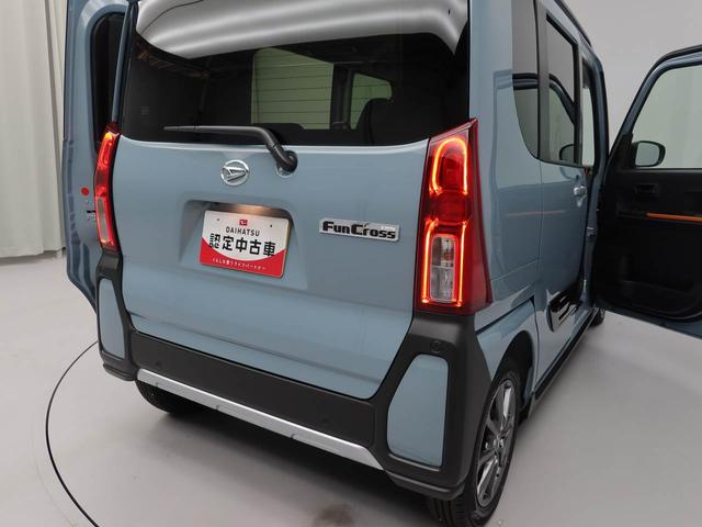 タントファンクロス運転席＆助手席シートヒーター・電動パーキングブレーキ・オートブレーキホールド機能・バックカメラ・オーディオレス・オートエアコン（愛知県）の中古車