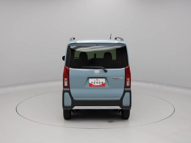 タントファンクロス運転席＆助手席シートヒーター・電動パーキングブレーキ・オートブレーキホールド機能・バックカメラ・オーディオレス・オートエアコン（愛知県）の中古車