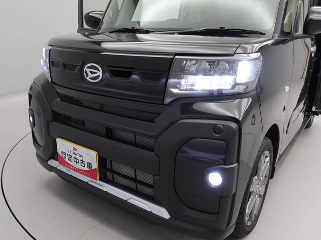 タントファンクロスターボ　両側電動スライドドアオーディオレス　バックカメラ　アルミホイール　ＬＥＤヘッドライト　アイドリングストップ　プッシュスタート　エアバック　ＡＢＳ　ＣＶＴ　キーフリー（愛知県）の中古車
