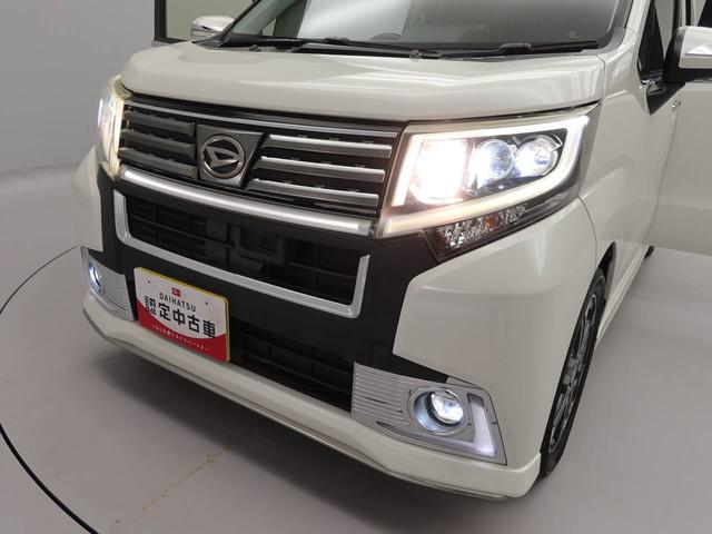 ムーヴカスタム　ＲＳ　ハイパーＳＡII　ナビ　ＴＶ　ＥＴＣターボ　バックカメラ　ＬＥＤヘッドライト　アルミホイール　アイドリングストップ　プッシュスタート　エアバック　ＡＢＳ　ＣＶＴ　キーフリー（愛知県）の中古車
