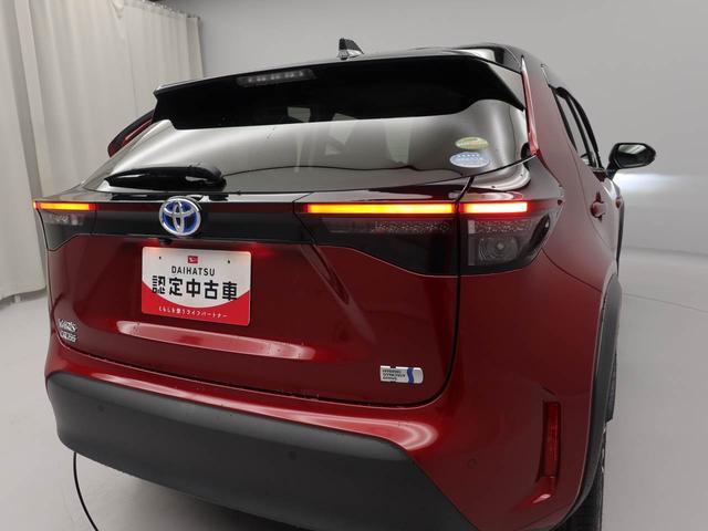 ヤリスクロスハイブリッドＺ（愛知県）の中古車